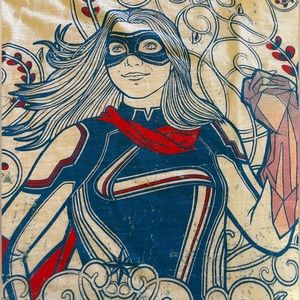 Ms. Marvel Disney Parks womens size 1X t-shirt - NWT - Kamala Khan